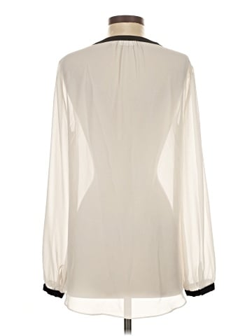 DKNYC Long Sleeve Blouse (view 2)