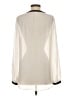 DKNYC Ivory Long Sleeve Blouse Size S - photo 2