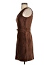Planet Gold Brown Casual Dress Size XS - photo 5