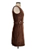 Planet Gold Brown Casual Dress Size XS - photo 4