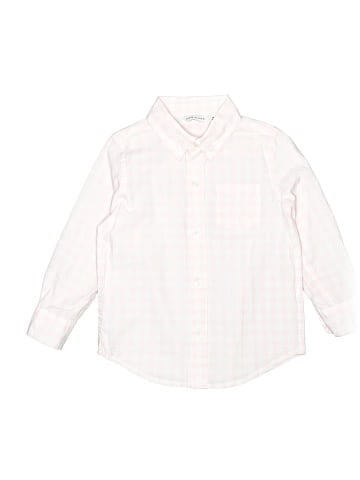 Janie and Jack Long Sleeve Button-Down Shirt (view 1)