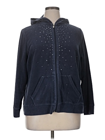 Style&Co Sport Zip Up Hoodie (view 1)