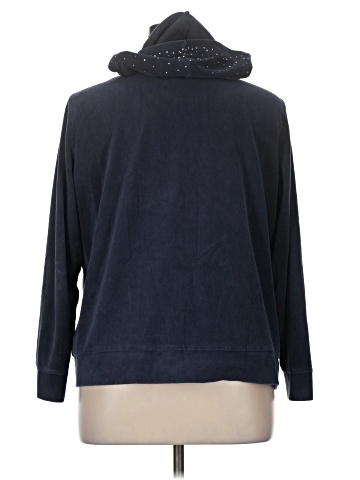 Style&Co Sport Zip Up Hoodie (view 2)