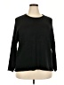 Unbranded Black Pullover Sweater Size 22 - photo 1