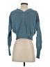 Moon & Madison 100% Polyester Blue Cardigan Size XS - photo 2