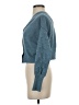 Moon & Madison 100% Polyester Blue Cardigan Size XS - photo 5