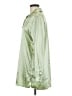 Princess Polly Metallic Green Long Sleeve Blouse Size 6 - photo 5