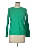 J.Crew Factory Store 100% Cotton Green Pullover Sweater Size L - photo 1