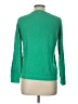 J.Crew Factory Store 100% Cotton Green Pullover Sweater Size L - photo 2