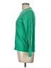 J.Crew Factory Store 100% Cotton Green Pullover Sweater Size L - photo 5