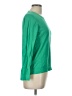 J.Crew Factory Store 100% Cotton Green Pullover Sweater Size L - photo 4