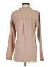 Gaharu 100% Polyester Tan Long Sleeve Blouse Size S - photo 2