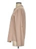 Gaharu 100% Polyester Tan Long Sleeve Blouse Size S - photo 5