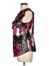 New Directions Pink Sleeveless Blouse Size L - photo 5
