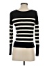 Assorted Brands Stripes Black Cardigan Size S (estimated) - photo 2