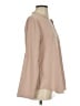 Gaharu 100% Polyester Tan Long Sleeve Blouse Size S - photo 4