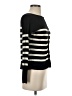 Assorted Brands Stripes Black Cardigan Size S (estimated) - photo 4