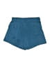 Danskin Solid Teal Shorts Size XS - photo 1