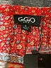 GiGio 100% Rayon Red 3/4 Sleeve Blouse Size S - photo 7