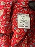 GiGio 100% Rayon Red 3/4 Sleeve Blouse Size S - photo 8