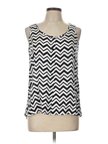 Faded Glory Sleeveless Blouse (view 1)