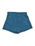 Danskin Solid Teal Shorts Size XS - photo 2