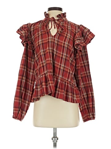Blank NYC Long Sleeve Blouse (view 1)