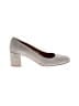 Margaux 100% Leather Metallic Gray Heels Size EU 40 1/2 (wide) - photo 1