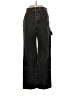 LACAUSA 100% Cotton Black Cargo Pants Size 4 - photo 1
