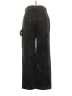LACAUSA 100% Cotton Black Cargo Pants Size 4 - photo 2