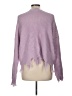 Miracle Purple Pullover Sweater Size M - photo 2