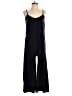 Rita Row Solid Black Jumpsuit Size S - photo 1