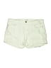 FRAME Denim Solid Green Khaki Shorts Size 29 waist - photo 1