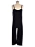 Rita Row Solid Black Jumpsuit Size S - photo 2