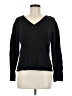 Talbots 100% Cotton Black Pullover Sweater Size M - photo 1