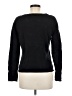 Talbots 100% Cotton Black Pullover Sweater Size M - photo 2