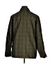 Unbranded 100% Polyester Plaid Green Coat Size XL - photo 2