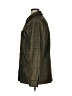Unbranded 100% Polyester Plaid Green Coat Size XL - photo 5