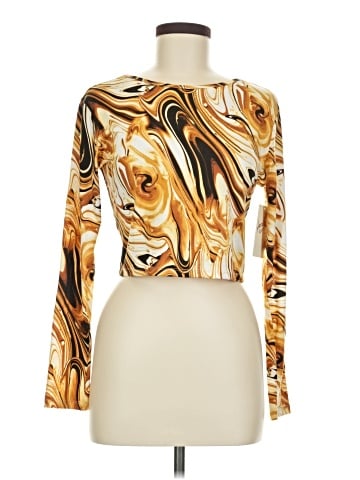 Free Kisses Long Sleeve Blouse (view 1)