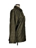Unbranded 100% Polyester Plaid Green Coat Size XL - photo 4