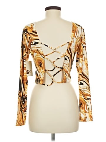 Free Kisses Long Sleeve Blouse (view 2)