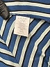CAbi 100% Polyester Floral Stripes Blue Sleeveless Blouse Size XXS - photo 8