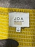 JOA Yellow Sleeveless Blouse Size S - photo 7