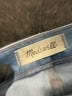 Madewell Blue Jeans Size 26 waist - photo 4