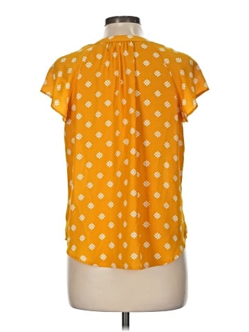 Liz Claiborne Short Sleeve Blouse (view 2)