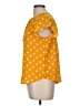 Liz Claiborne Yellow Short Sleeve Blouse Size M (petite) - photo 5