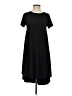 Lularoe Solid Black Casual Dress Size XXS - photo 1