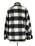 Free Assembly Plaid Gray Coat Size XS - photo 2