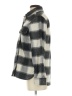 Free Assembly Plaid Gray Coat Size XS - photo 5