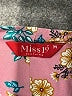 Assorted Brands Floral Pink Casual Dress Size M - photo 7